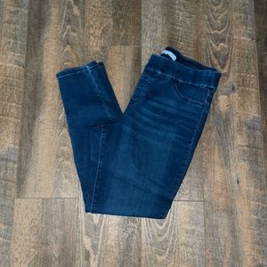 Skinny pull on jeans